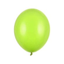10 Luftballons - Ø 27cm - Pastell Lime Green
