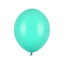 10 Luftballons - Ø 27cm - Pastell Mint Green