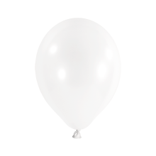 100 Luftballons - Ø 30cm - Transparent