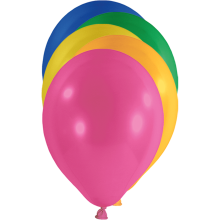 50 Luftballons - Ø 30cm - Bunt