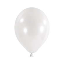 50 Luftballons - Ø 30cm - Weiß