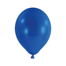 10 Luftballons - Ø 30cm - Blau