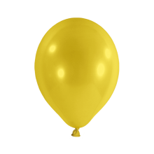 10 Luftballons - Ø 30cm - Gelb