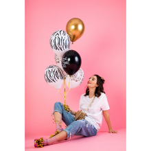 6 Motivballons - Ø 30cm - SET - Girls Night Out