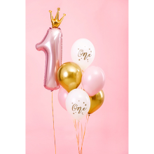6 Motivballons - Ø 30cm - SET - ONE Girlish