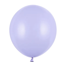 25 Luftballons - Ø 43cm - Pastel Light Lilac