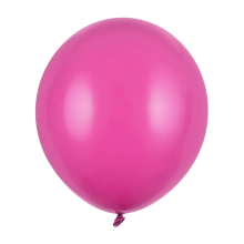 25 Luftballons - Ø 43cm - Pastel Hot Pink