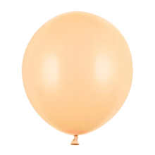 25 Luftballons - Ø 43cm - Pastel Light Peach