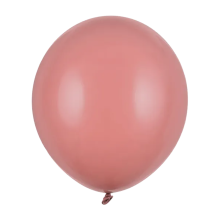 25 Luftballons - Ø 43cm - Pastel Wild Rose