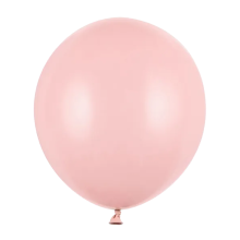 25 Luftballons - Ø 43cm - Pastel Pale Pink