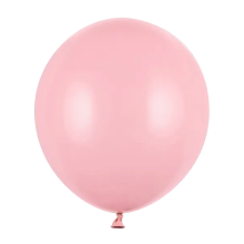 25 Luftballons - Ø 43cm - Pastel Baby Pink
