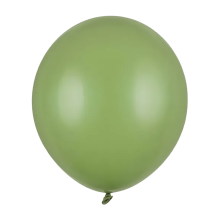 25 Luftballons - Ø 43cm - Pastel Rosemary Green