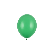100 Miniballons - Ø 12cm - Grün