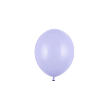100 Miniballons - Ø 12cm - Pastell - Lavendel