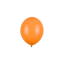 100 Miniballons - Ø 12cm - Orange