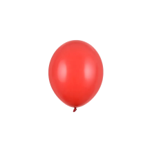 100 Miniballons - Ø 12cm - Rot