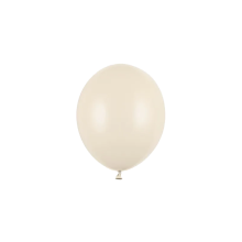 100 Miniballons - Ø 12cm - Alabaster