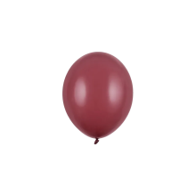100 Miniballons - Ø 12cm - Pastel Prune