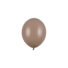 100 Miniballons - Ø 12cm - Cappuccino