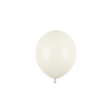100 Miniballons - Ø 12cm - Creme