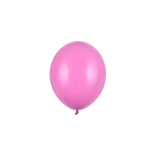 100 Miniballons - Ø 12cm - Pastell - Pink