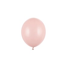 100 Miniballons - Ø 12cm - Pastel Dusty Rose