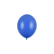 100 Miniballons - Ø 12cm - Blau
