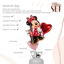 Helium Set - Minnie