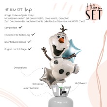 Helium Set - Disney Frozen Olaf