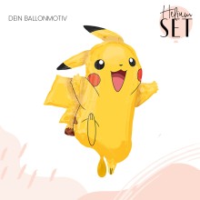 Helium Set - Pikachu