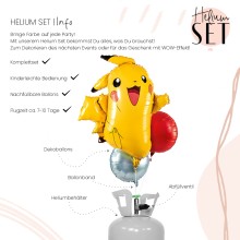 Helium Set - Pikachu