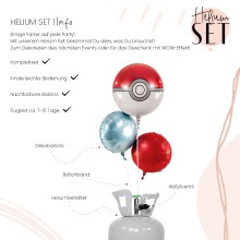 Helium Set - Pokéball