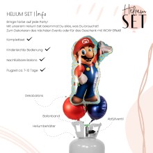 Helium Set - Super Mario