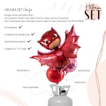 Helium Set - PJ Masks Owlette