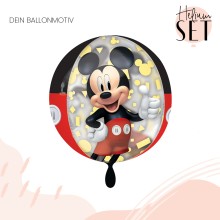 Helium Set - Mickey Maus Forever