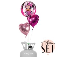 Helium Set - Minnie Maus Forever