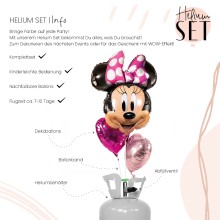 Helium Set - Minnie Mouse Forever