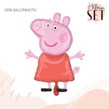 Helium Set - Peppa Pig