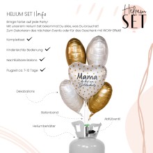 Helium Set - Mama Goldschatz