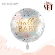 Helium Set - Hallo Baby
