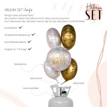 Helium Set - Hallo Baby