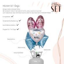 Helium Set - Hi Baby