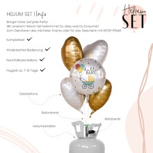 Helium Set - Baby Buggy