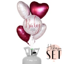 Helium Set - Welcome to the World, Baby Girl!