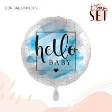 Helium Set - Welcome to the World, Baby Boy!