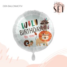 Helium Set - Wild Birthday