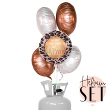 Helium Set - Happy Birthday Du wildes Ding
