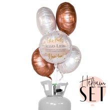 Helium Set - Alles Liebe Summer Glow