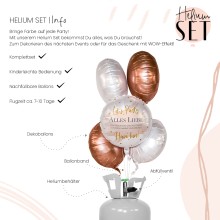 Helium Set - Alles Liebe Summer Glow
