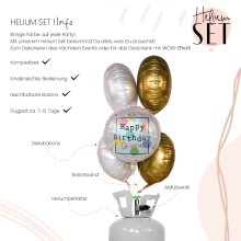 Helium Set - Birthday Present